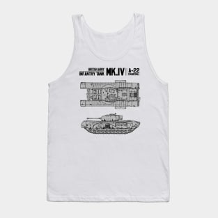 MARK IV CHURCHILL Tank Top